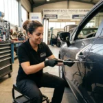 D&eacute;bosselage Carrosserie &mdash; D&eacute;bosselage Carrosserie &agrave; Thorigny-sur-Marne (77400) &middot; image &agrave; la une