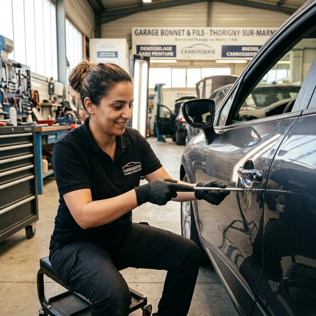 D&eacute;bosselage Carrosserie &middot; image &agrave; la une