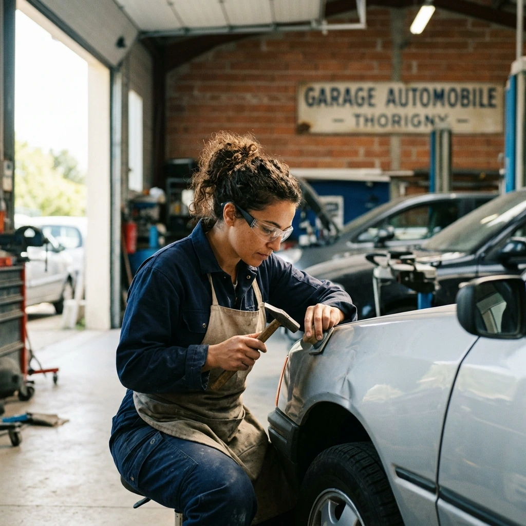 R&eacute;paration Carrosserie &middot; image &agrave; la une