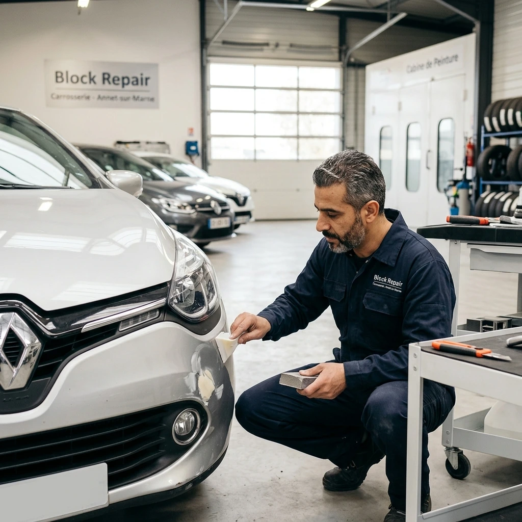 D&eacute;bosselage Carrosserie &middot; image &agrave; la une