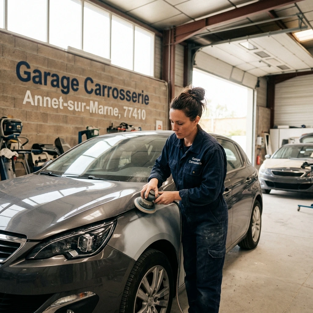 Garage Carrosserie &middot; image &agrave; la une