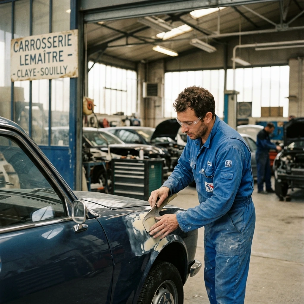 R&eacute;paration Carrosserie &middot; image &agrave; la une