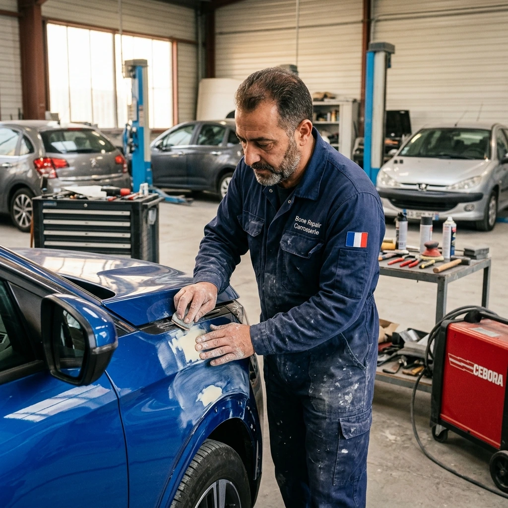 D&eacute;bosselage Carrosserie &middot; image &agrave; la une