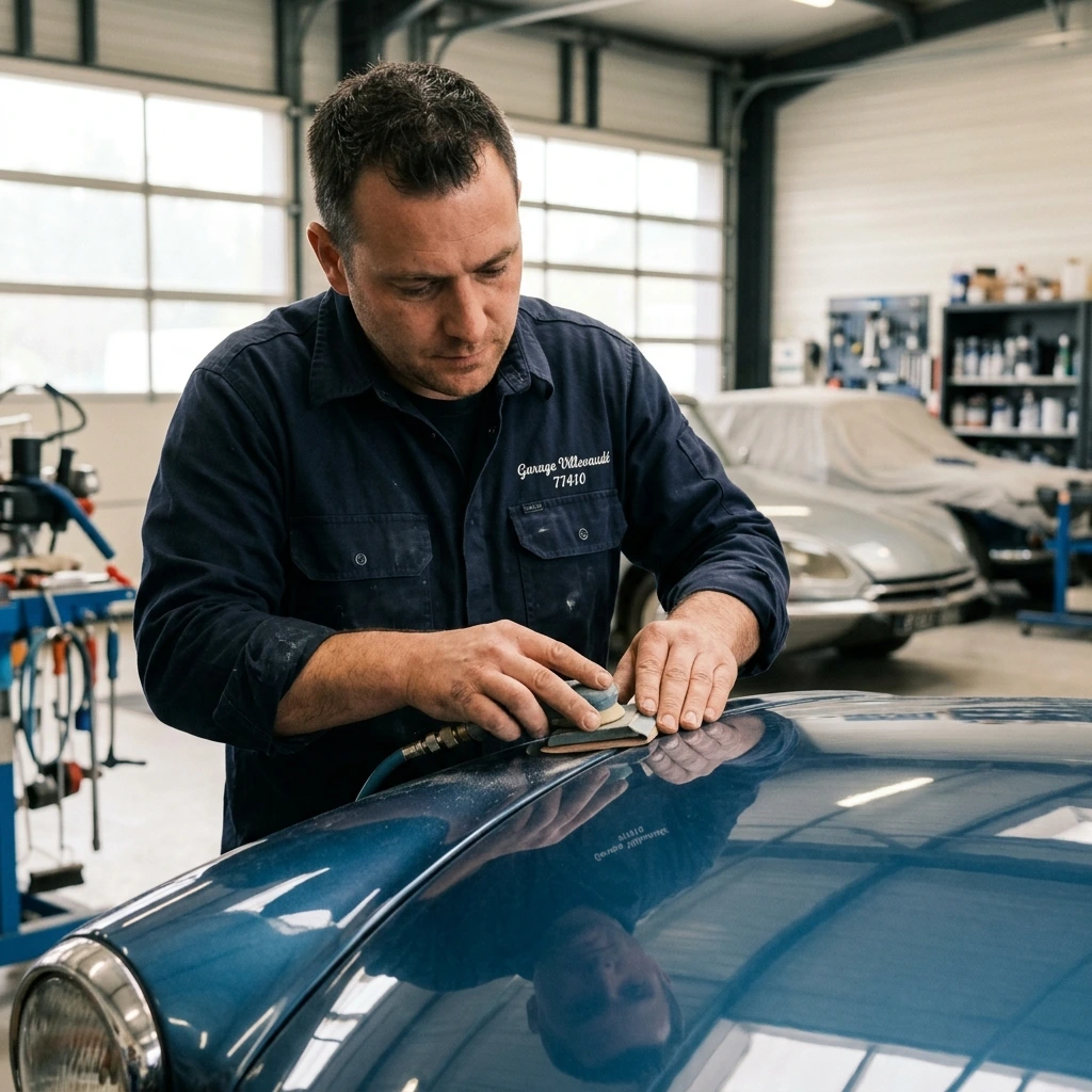 Garage Carrosserie &middot; image &agrave; la une