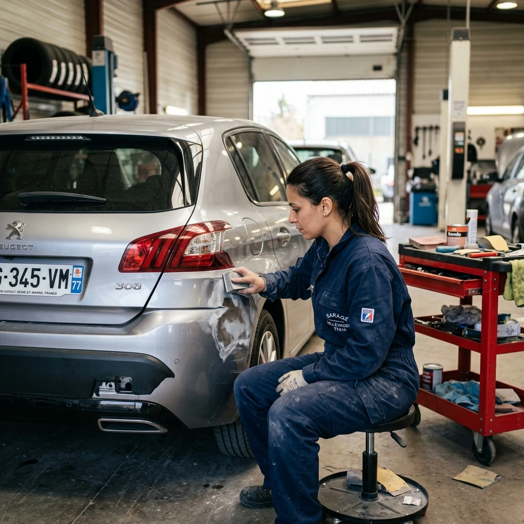 R&eacute;paration Carrosserie &middot; image &agrave; la une