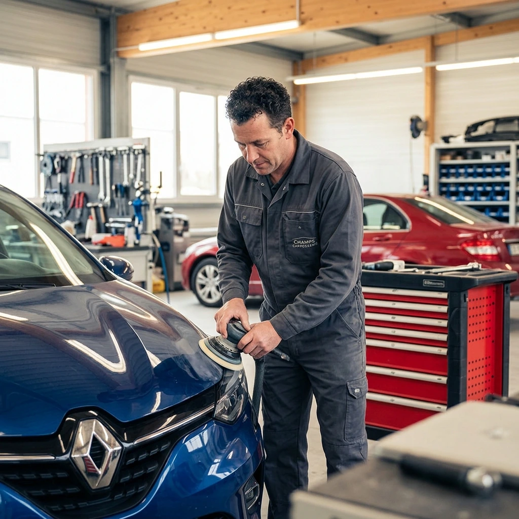 D&eacute;bosselage Carrosserie &middot; image &agrave; la une