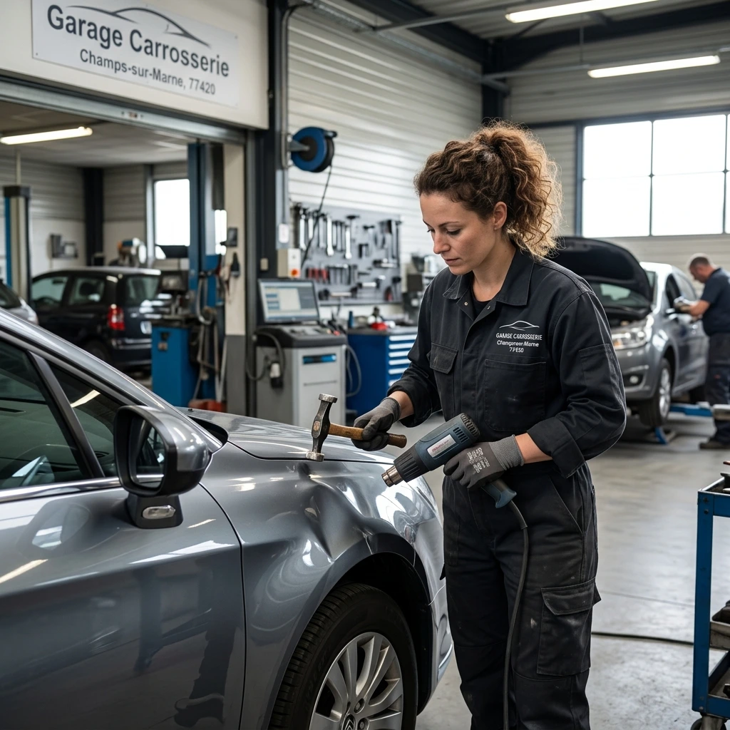 Garage Carrosserie &middot; image &agrave; la une