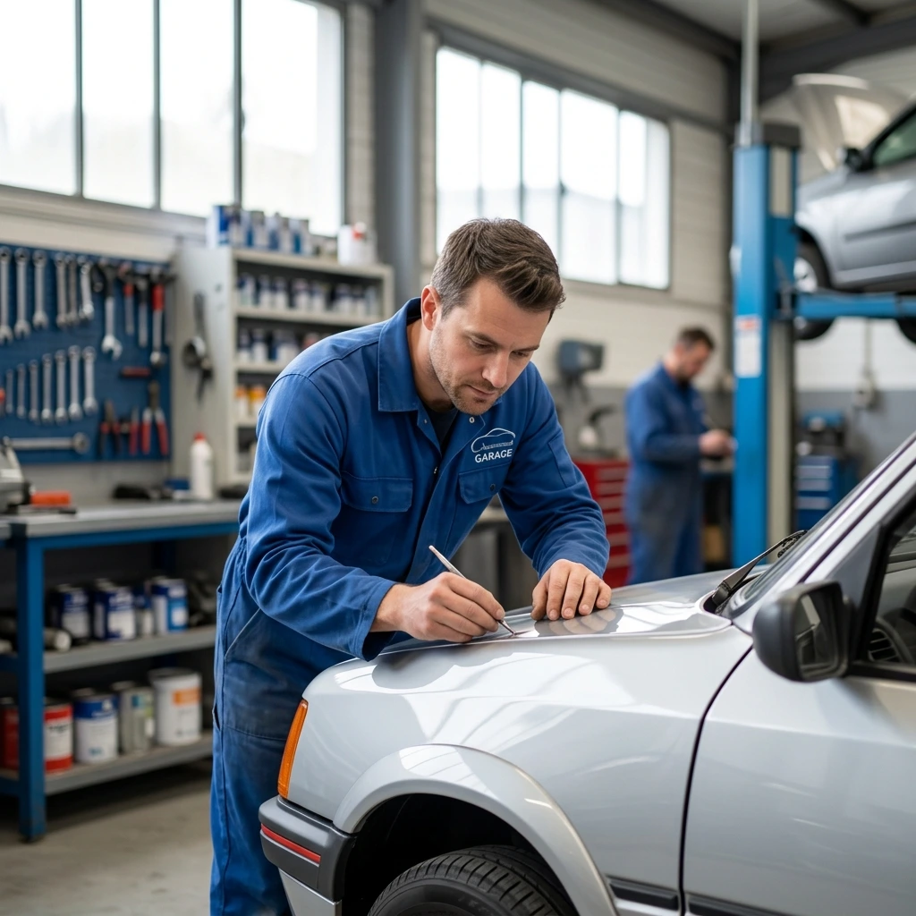 R&eacute;paration Carrosserie &middot; image &agrave; la une