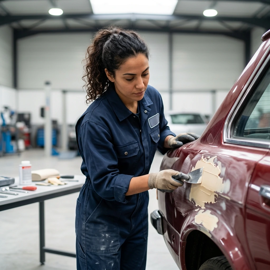 D&eacute;bosselage Carrosserie &middot; image &agrave; la une