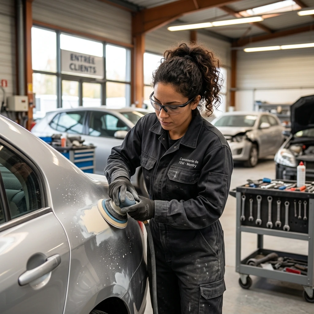 R&eacute;paration Carrosserie &middot; image &agrave; la une