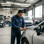 D&eacute;bosselage Carrosserie &mdash; D&eacute;bosselage Carrosserie &agrave; Chelles (77500) &middot; image &agrave; la une