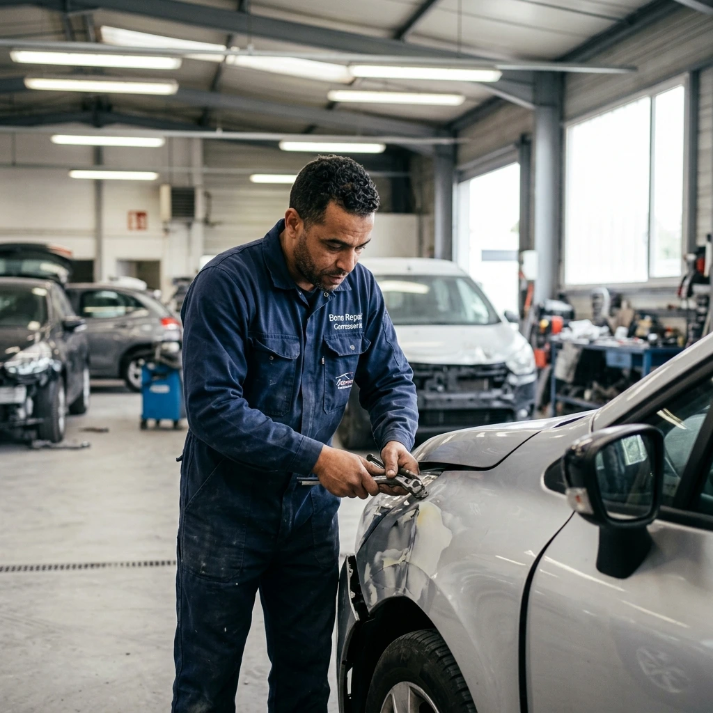 D&eacute;bosselage Carrosserie &middot; image &agrave; la une