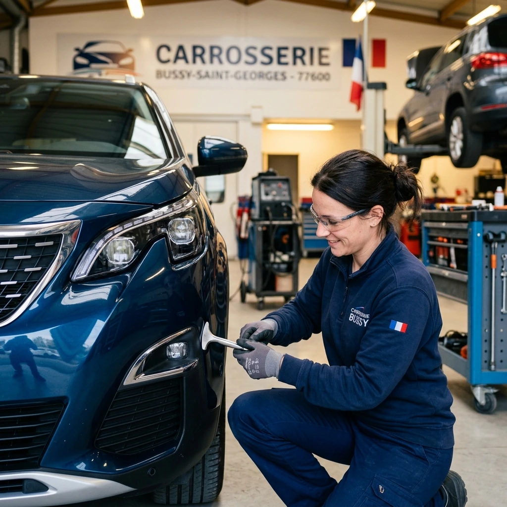 D&eacute;bosselage Carrosserie &middot; image &agrave; la une