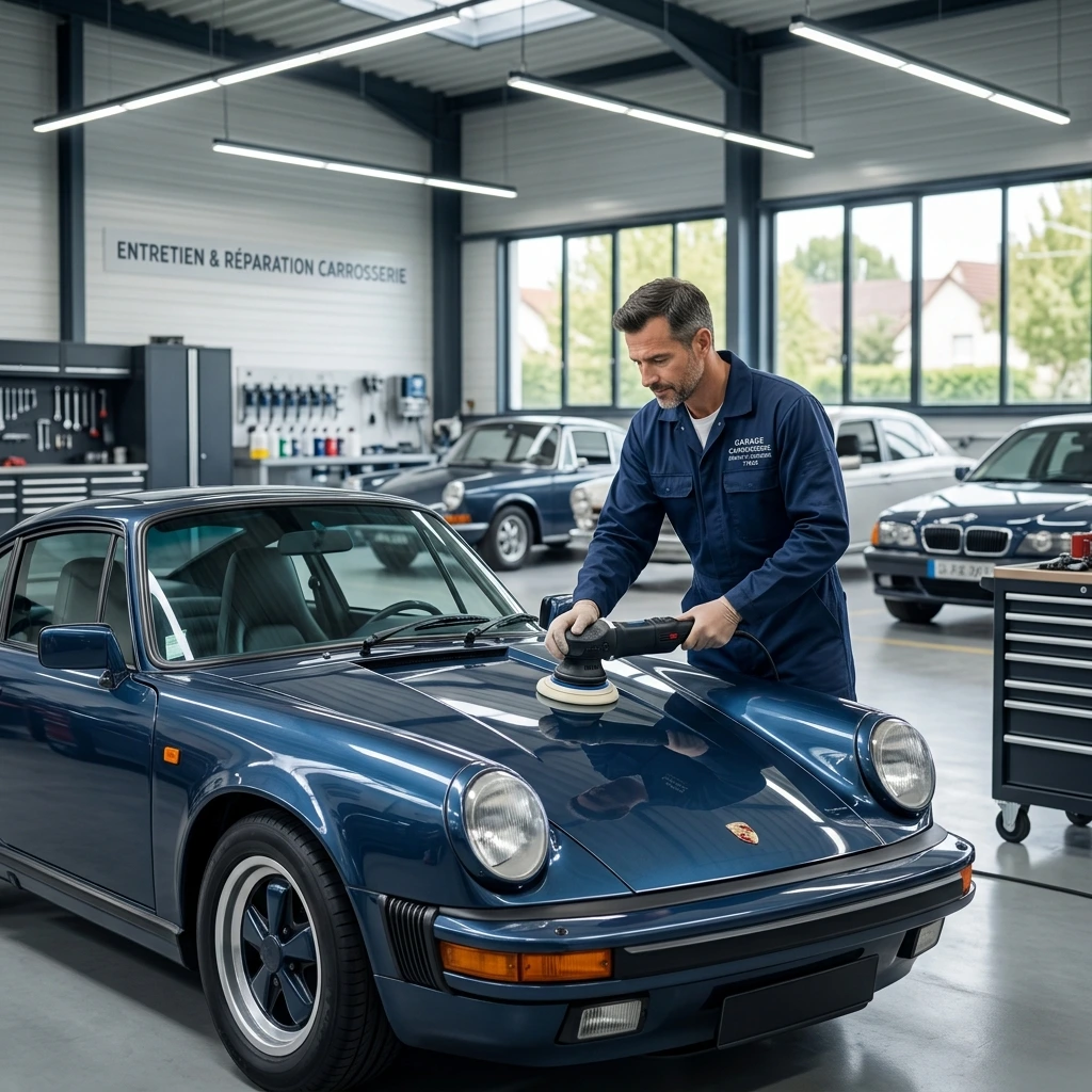 Garage Carrosserie &middot; image &agrave; la une