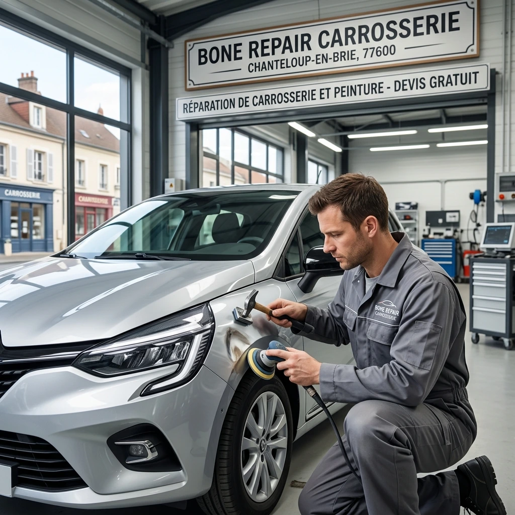 D&eacute;bosselage Carrosserie &middot; image &agrave; la une