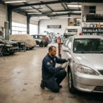 D&eacute;bosselage Carrosserie &mdash; D&eacute;bosselage Carrosserie &agrave; Chessy (77700) &middot; image &agrave; la une