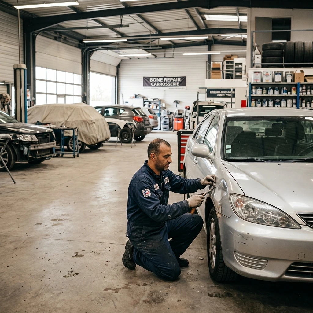 D&eacute;bosselage Carrosserie &middot; image &agrave; la une