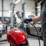 Garage Carrosserie Moto &mdash; Garage Carrosserie Moto &agrave; Chessy (77700) &middot; image &agrave; la une