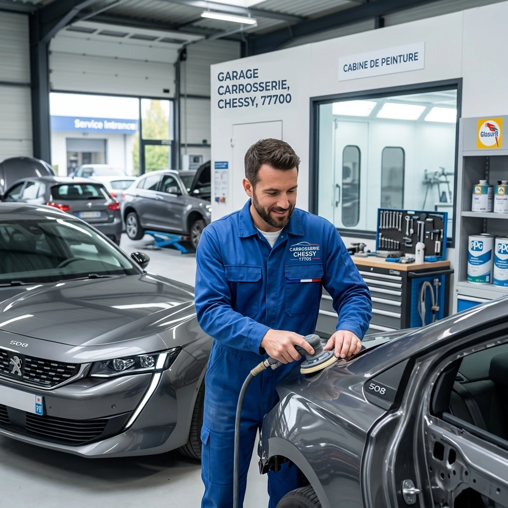 Garage Carrosserie &middot; image &agrave; la une