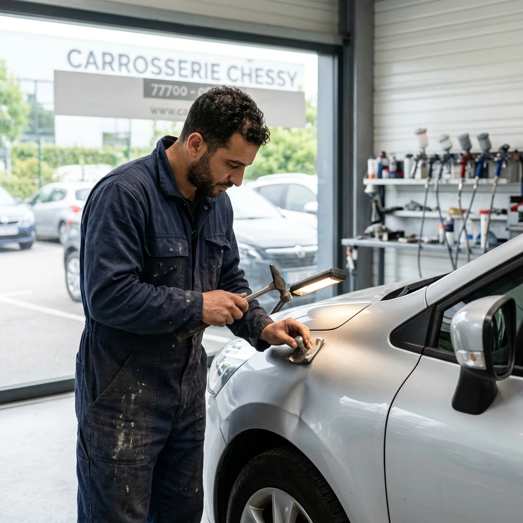 R&eacute;paration Carrosserie &middot; image &agrave; la une