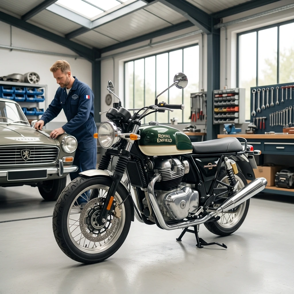 Garage Carrosserie Moto &middot; image &agrave; la une