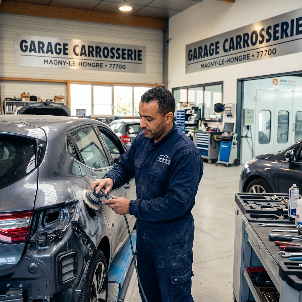 Garage Carrosserie &middot; image &agrave; la une