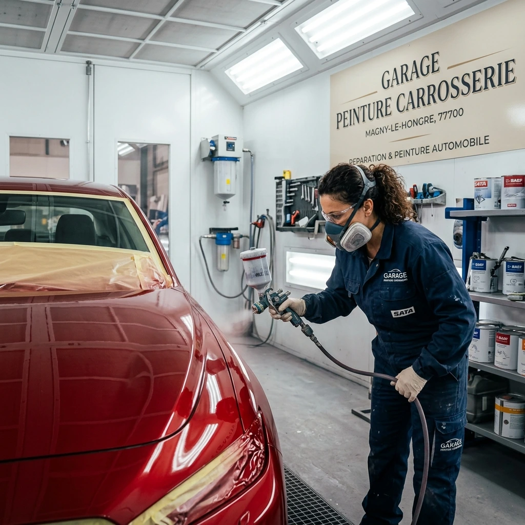 Garage Peinture Carrosserie &middot; image &agrave; la une