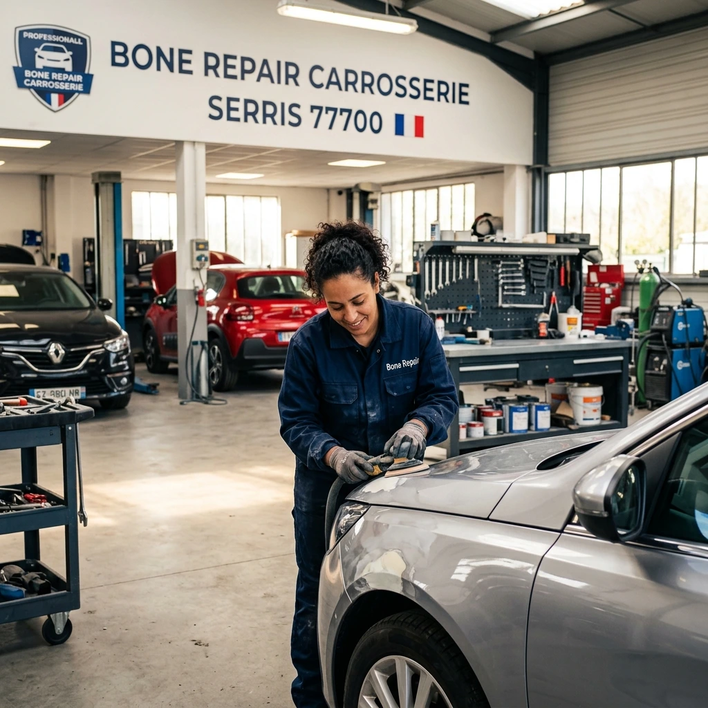 D&eacute;bosselage Carrosserie &middot; image &agrave; la une