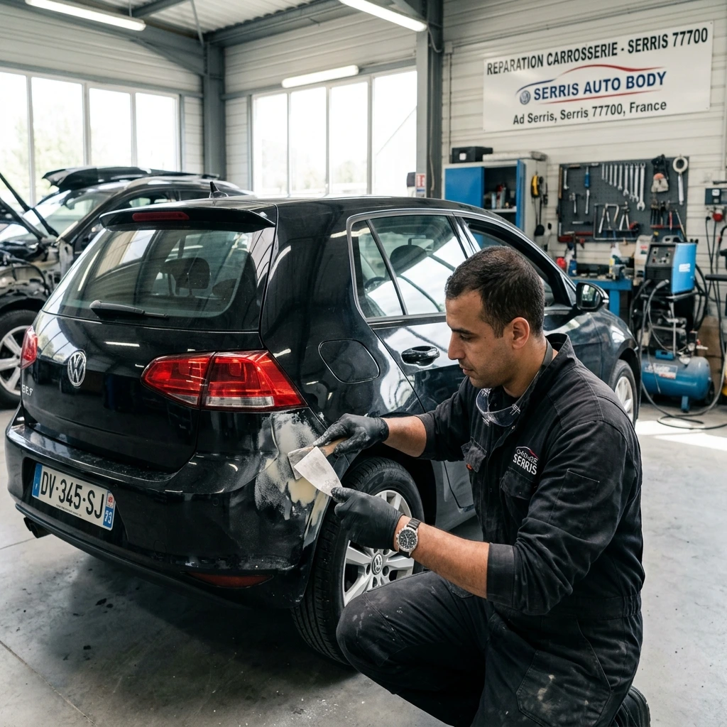 R&eacute;paration Carrosserie &middot; image &agrave; la une